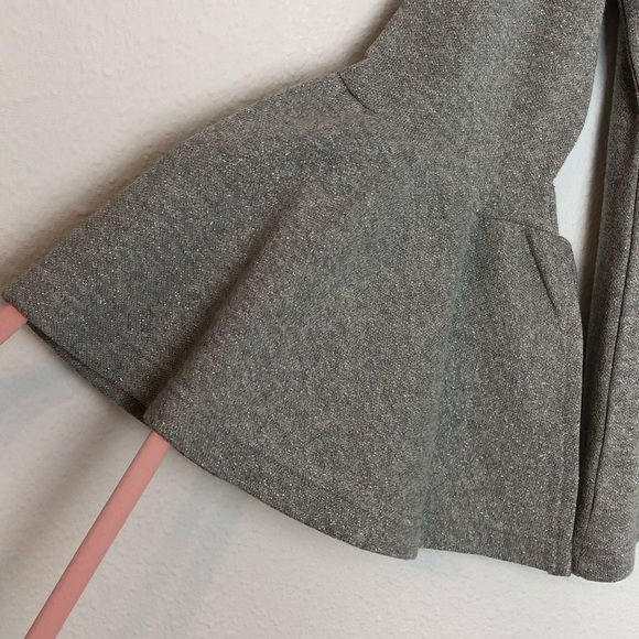 Muche Muchette metallic bell sleeve NWOT sweater - Picture 2 of 6